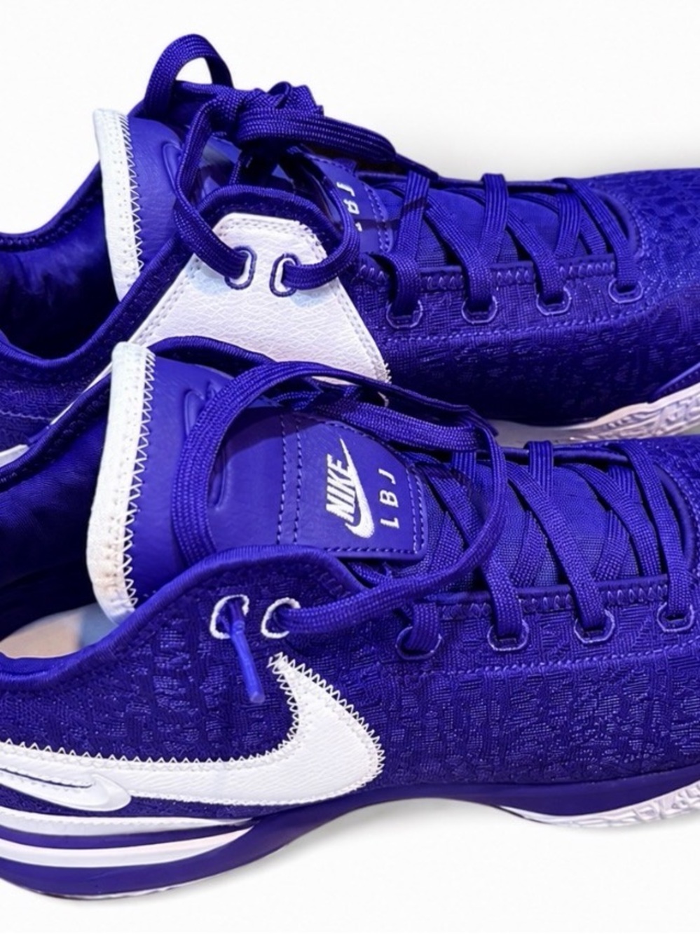 NIKE‎ LeBron NXXT Gen TB Promo Team Purple Basketball Shoes Sneakers Mens Sz 14 - Picture 2 of 7